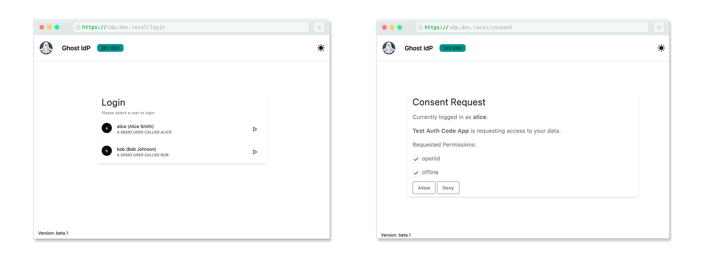 Screenshots